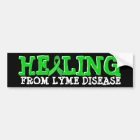 Healing from Lyme disease bumper Sticker