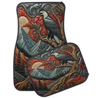 Nature’s Majesty Eagle Art Car Floor Mat