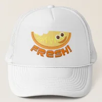 Sassy Cute Fresh Orange Trucker Hat