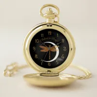 I Believe in Magic!  Pocket Watch