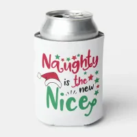 naughty is the new nice can cooler