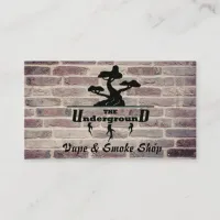 The Underground Business Cards brick vape