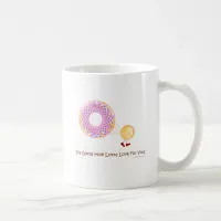 Donut Hole Love Coffee Mug