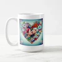 All I Want for Christmas is Us | Photo Holiday Coffee Mug