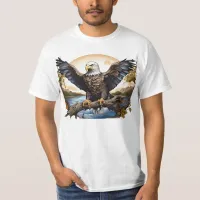 T-Shirt - American Bald Eagle