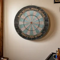 Vintage Precision Dartboard