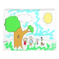 Add your Children's Artwork to this Calendar