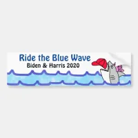 Vote Joe Biden and Kamala Harris 2020 Election Bumper Sticker