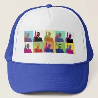 President Obama Pop Art Trucker Hat