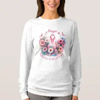 Breast Cancer Awareness Ribbon T-Shirt