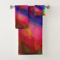 Spectrum Embrace: The Ultimate Towel Set