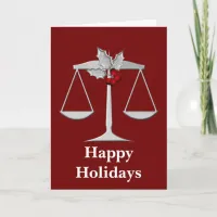Legal profession holiday Cards