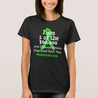 I am 1 of the 300,000 Lyme Disease Shirt