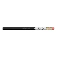 Modern Black and White Company Logo Promotional Pencil