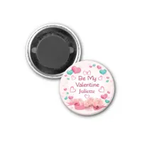 Be My Valentine Personalized Magnet