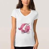 Bicycle Unicorn T-Shirt