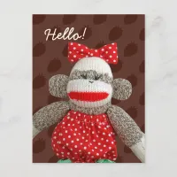 Ichigo the Sock Monkey Postcards