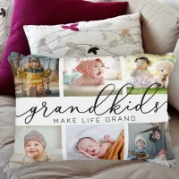 Grandkids Make Life Grand | 6 Photo Collage