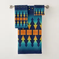 Southwest Sunset Pines Bath Towel Set