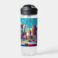 St Louis, Missouri | The Gateway Arch Personalized Water Bottle
