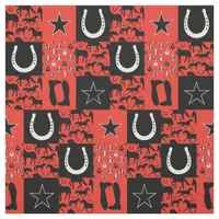 Jockey Silks Horse Racing Equestrian Pattern Fabric