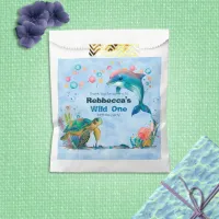 Blue Wild One Undersea Wonders Favor Bags