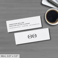 Minimalist Slim Business Cards