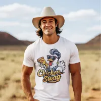 Chic Chicken Swag Logo T-Shirt