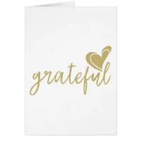 grateful heart