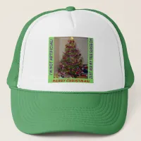 A Real Christmas Tree Trucker Hat