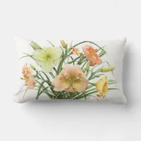 Daylily Bouquet Lumbar Pillow