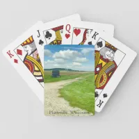 Platteville, Wisconsin Farming Photography Cards