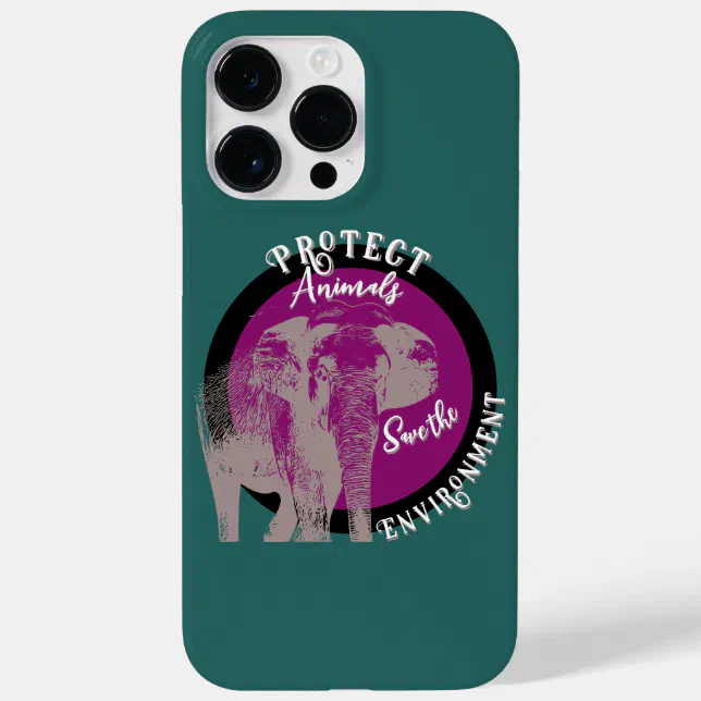 Sentinel of Harmony: A Call to Conservation Case-Mate iPhone Case