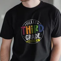 Hello third grade back to school T-Shirt