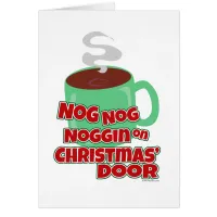 Nogging On Christmas Door