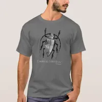 Literature Humor | Kafka Metamorphosis | Insect T-Shirt