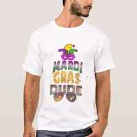 Mardi Gras Dude T-Shirt