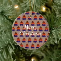 Multicolored Christmas Tree - Ornament