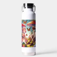 Personalized Romantic Anime Couple  Water Bottle