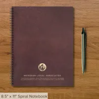 Custom Logo Notebook for Attorneys