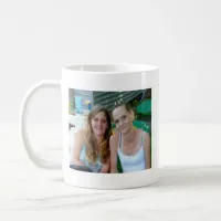 My Best Friend, My Sister, Personalized Photo Coffee Mug