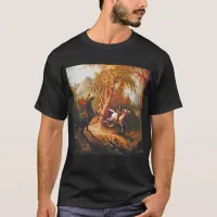 Headless Horseman Pursuing Ichabod Crane T-Shirt