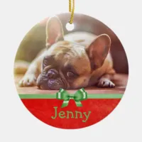 Personalize this Ornament with you Pet's Picture