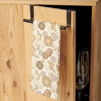 Bakery Bliss: Artisan Bread & Barley, Beige Kitchen Towel