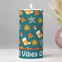 ...  pillar candle