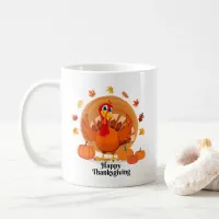 Happy Thanksgiving Coffee Mug