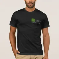 Modern Lawn Care Services /Landscaping Grass Logo T-Shirt