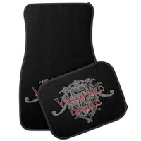 Vampire Bride Set of Car Mats