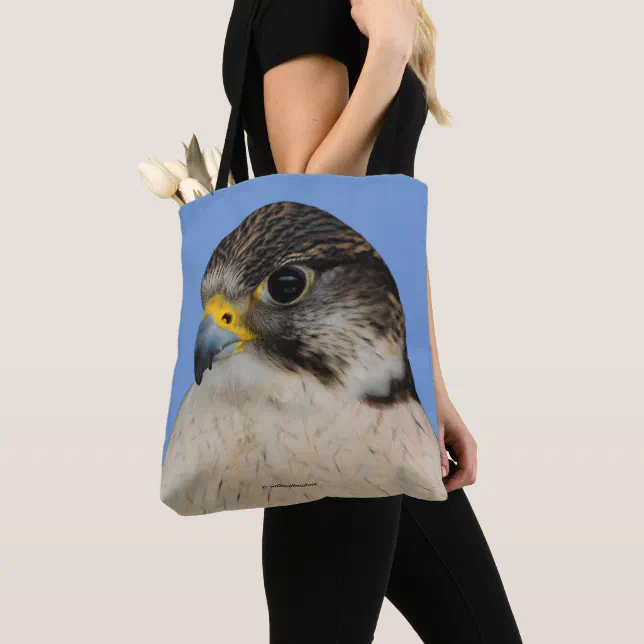 Gyr-Saker Hybrid Falcon Tote Bag