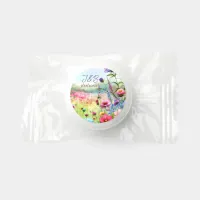 Personalized Floral Wedding Personalized Life Saver&#174; Mints